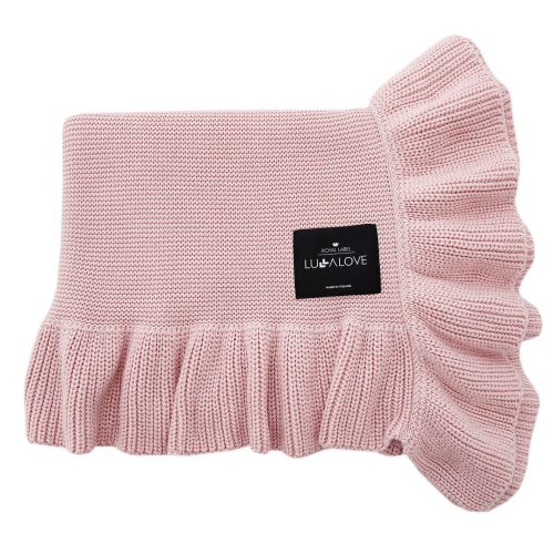 М’яка ковдра LullaLove - Powder Pink
