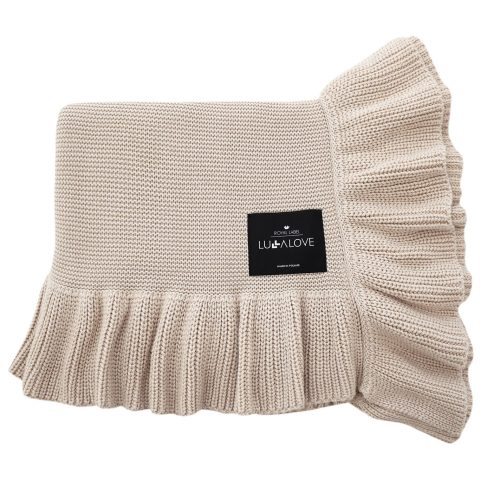 М’яка ковдра LullaLove - Beige