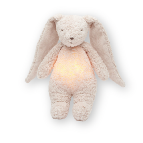 Співаючий зайчик з нічником Moonie - Rose