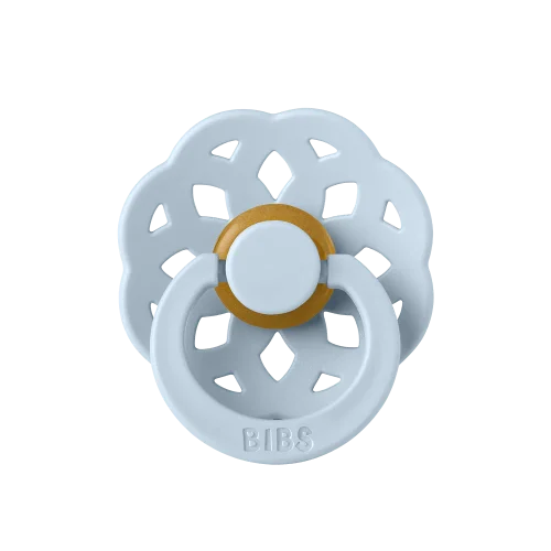 Пустушка BIBS Boheme Latex - Baby Blue