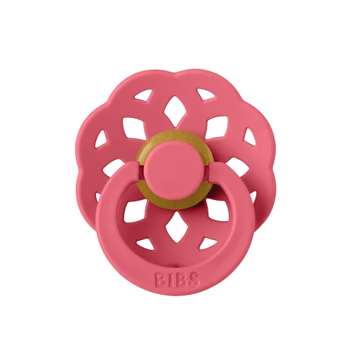 Пустушка BIBS Boheme Latex - Coral