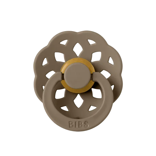 Пустушка BIBS Boheme Latex - Dark Oak