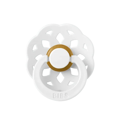 Пустушка BIBS Boheme Latex - White