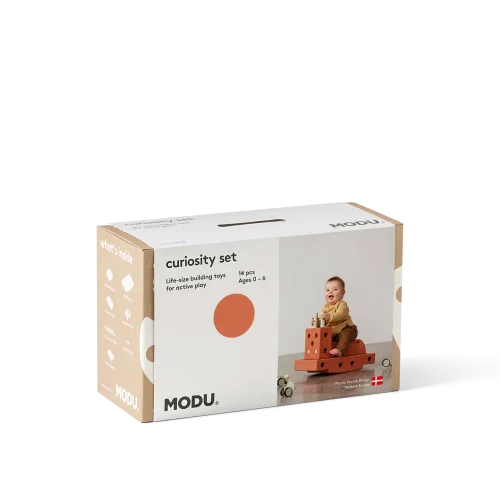 Набір великих кубиків MODU CURIOSITY - Orange