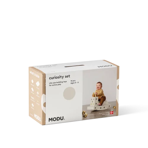 Набір великих кубиків MODU CURIOSITY - Dusty Sand