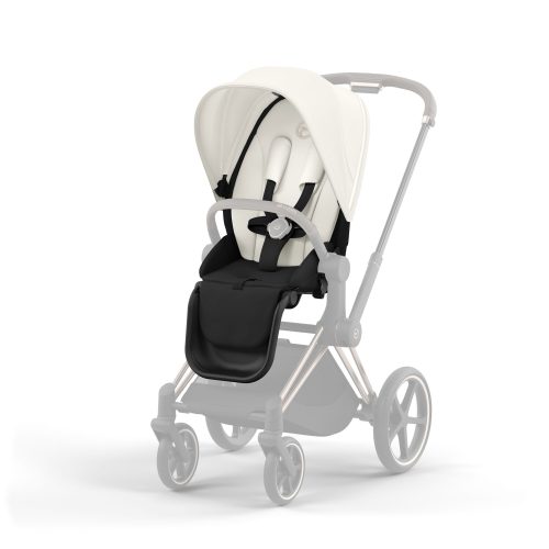Текстиль для прогулянкового блоку Cybex Priam Off White