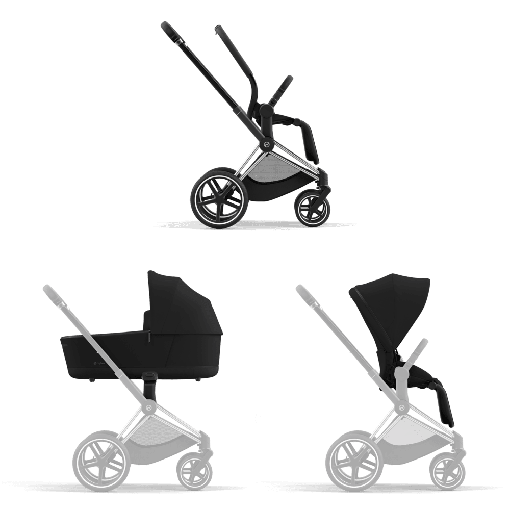 Шасі Cybex Priam Chrome Black - Зображення 2