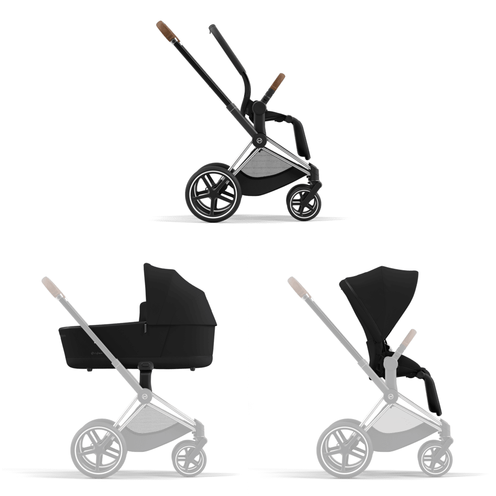 Шасі Cybex Priam Chrome Brown - Зображення 3