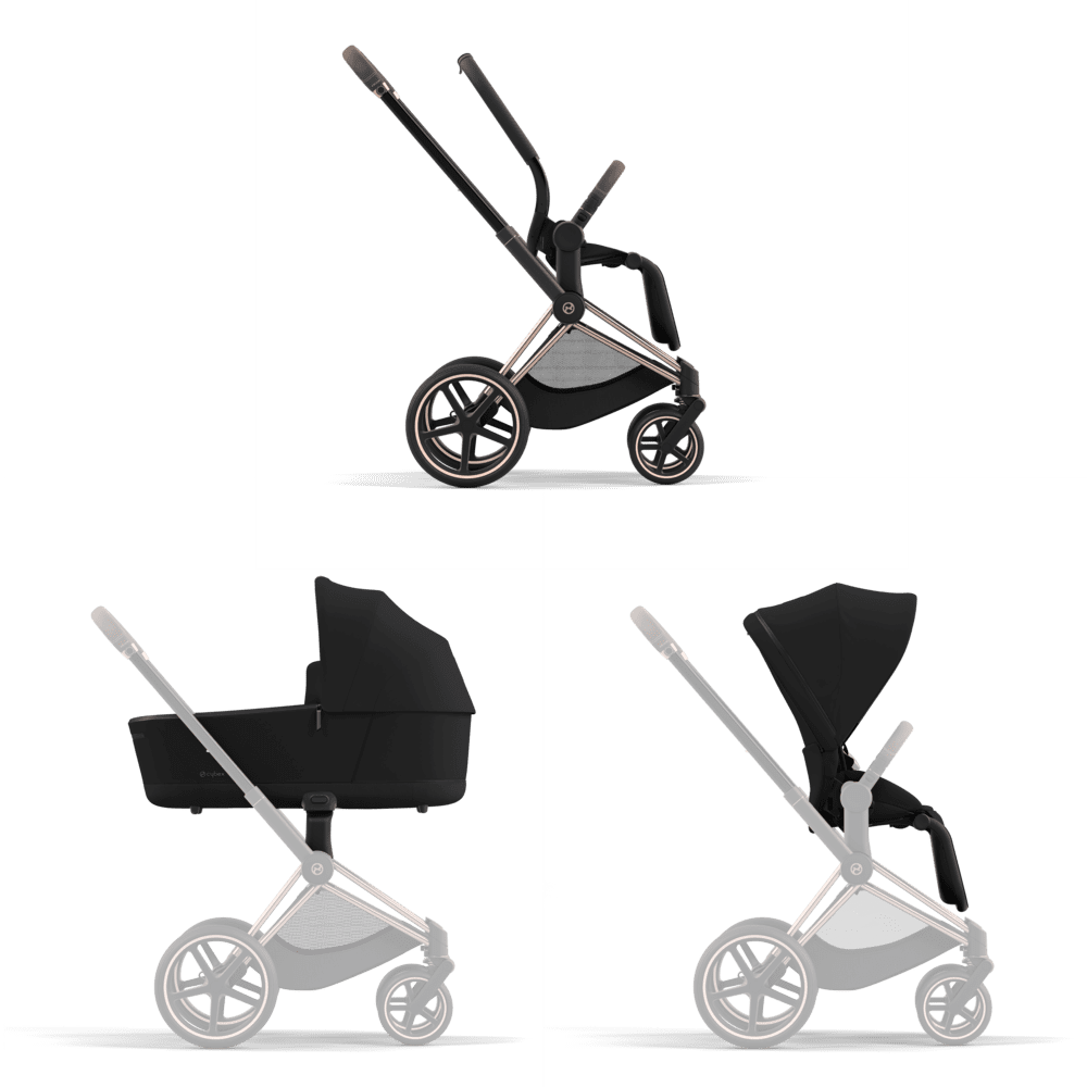 Шасі Cybex Priam Rose Gold - Зображення 2