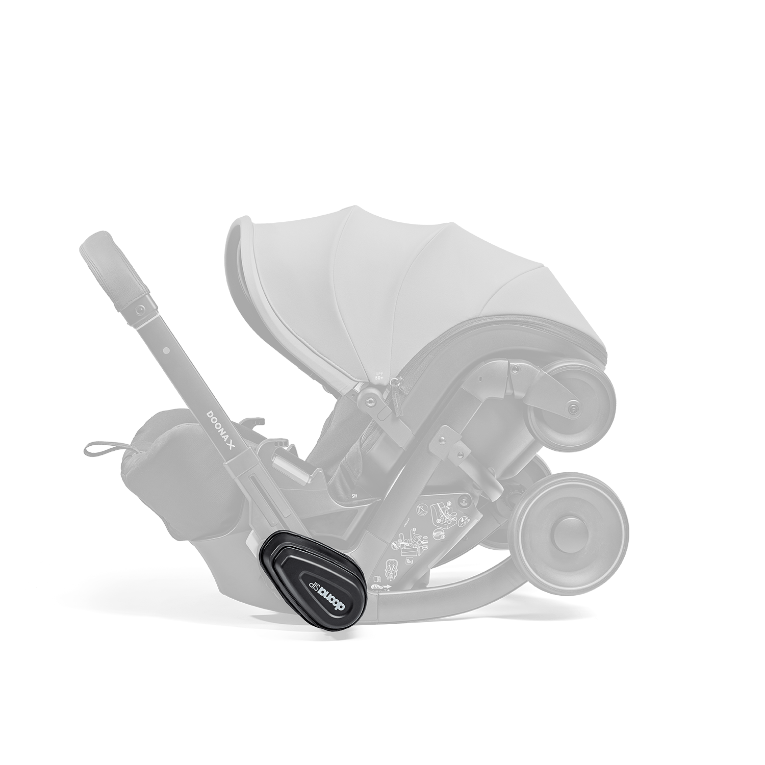 Автокрісло Doona X Car Seat & Stroller - Dusty Sage - Зображення 11