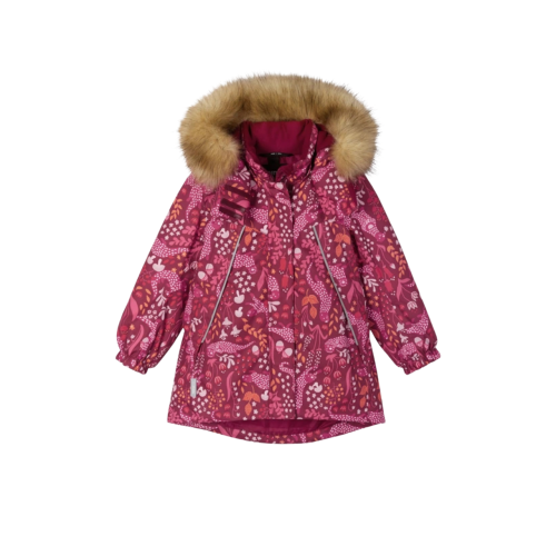 Парка зимова Reimatec Muhvi - бордова