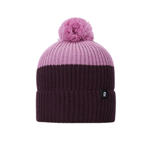 Зимова шапка Reima - dark pink