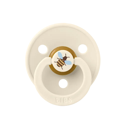 Пустушка BIBS Colour Latex Bumblebee - Ivory