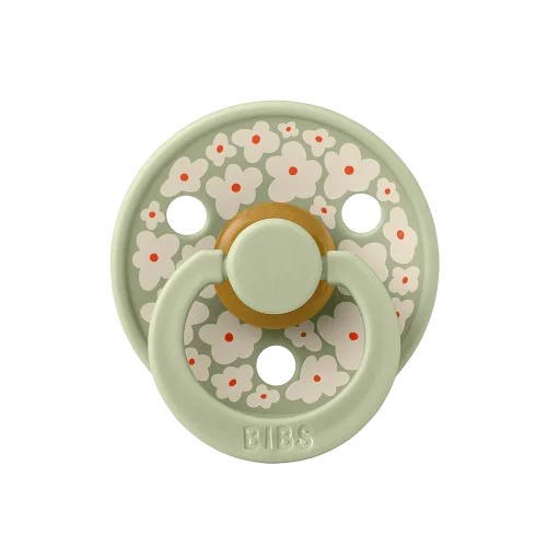 Пустушка BIBS Colour Latex Jasmine Field - Sage