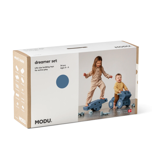 Набір великих кубиків MODU DREAMER - Deep Blue