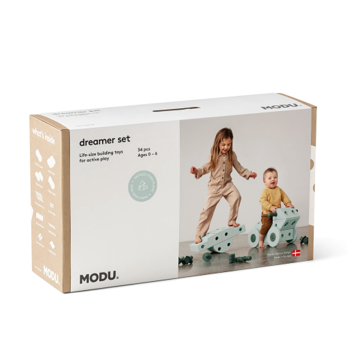 Набір великих кубиків MODU DREAMER - Ocean Mint