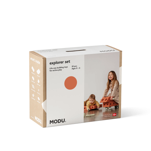 Набір великих кубиків MODU EXPLORER - Orange