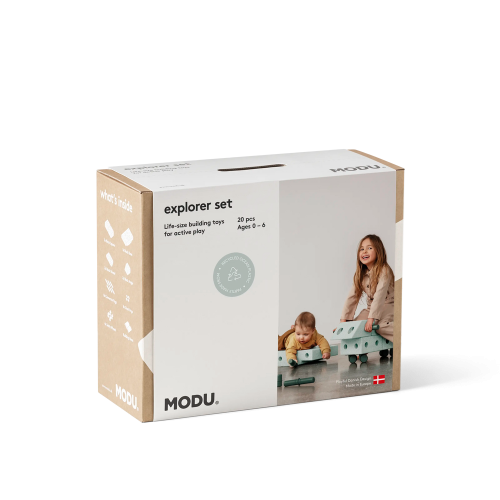Набір великих кубиків MODU EXPLORER - Mint