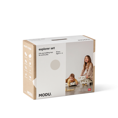 Набір великих кубиків MODU EXPLORER - Dusty Sand