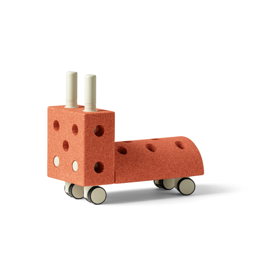 Машинка-каталка MODU Tiny Ride - Burnt Orange