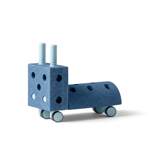 Машинка-каталка MODU Tiny Ride - Deep Blue