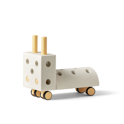 Машинка-каталка MODU Tiny Ride - Dusty Sand