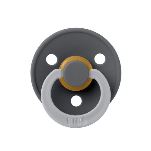 Пустушка BIBS Colour Latex Fusion - Iron Cloud