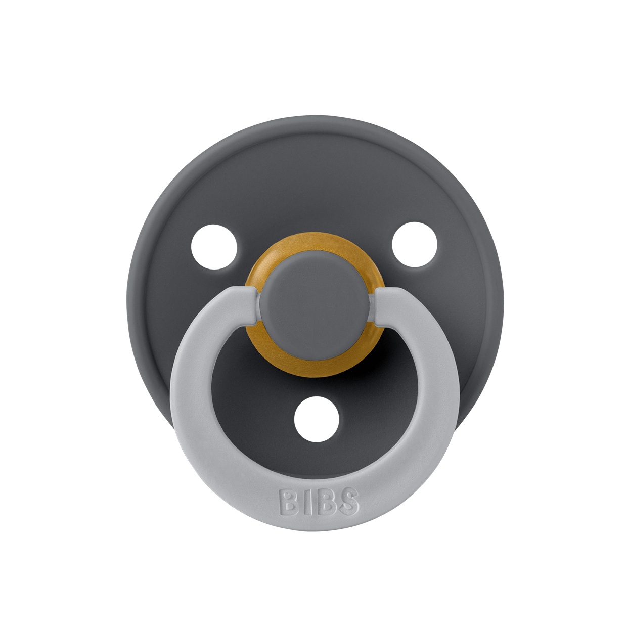 Пустушка BIBS Colour Latex Fusion - Iron Cloud