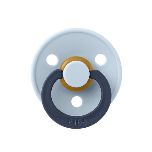 Пустушка BIBS Colour Latex Fusion - Baby Blue Deep Space