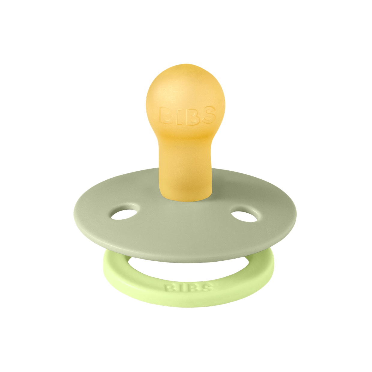 Пустушка BIBS Colour Latex Fusion - Sage Matcha - Зображення 2