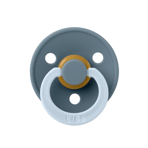 Пустушка BIBS Colour Latex Fusion - Petrol Baby Blue