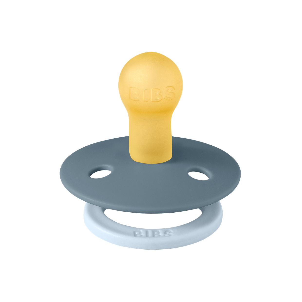 Пустушка BIBS Colour Latex Fusion - Petrol Baby Blue - Зображення 2