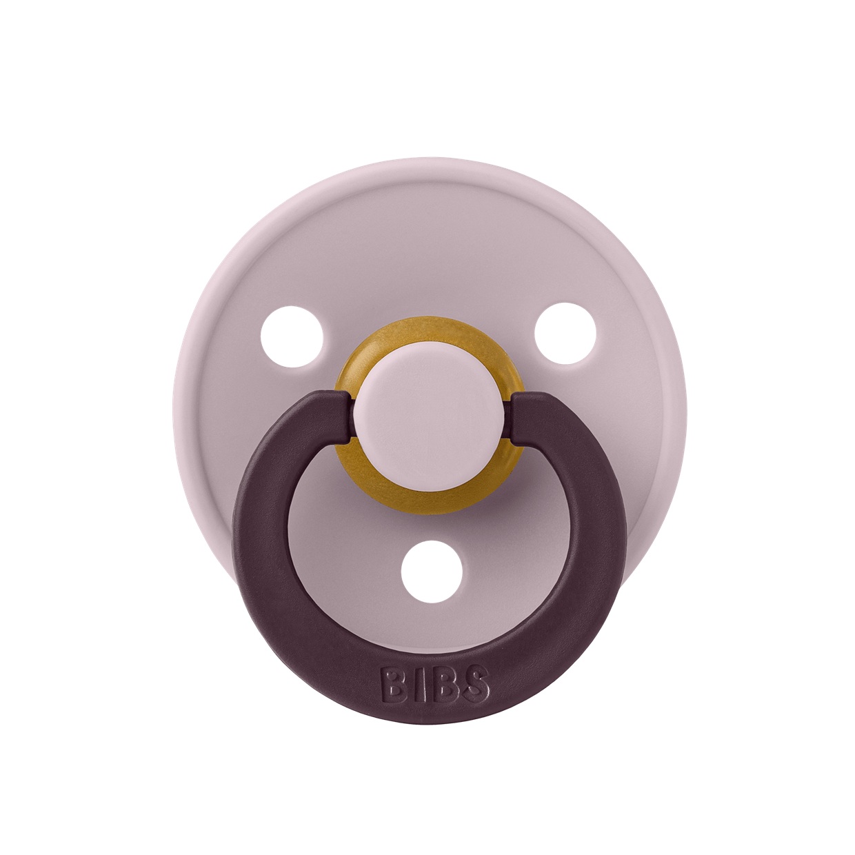 Пустушка BIBS Colour Latex Fusion - Dusky Lilac Plum