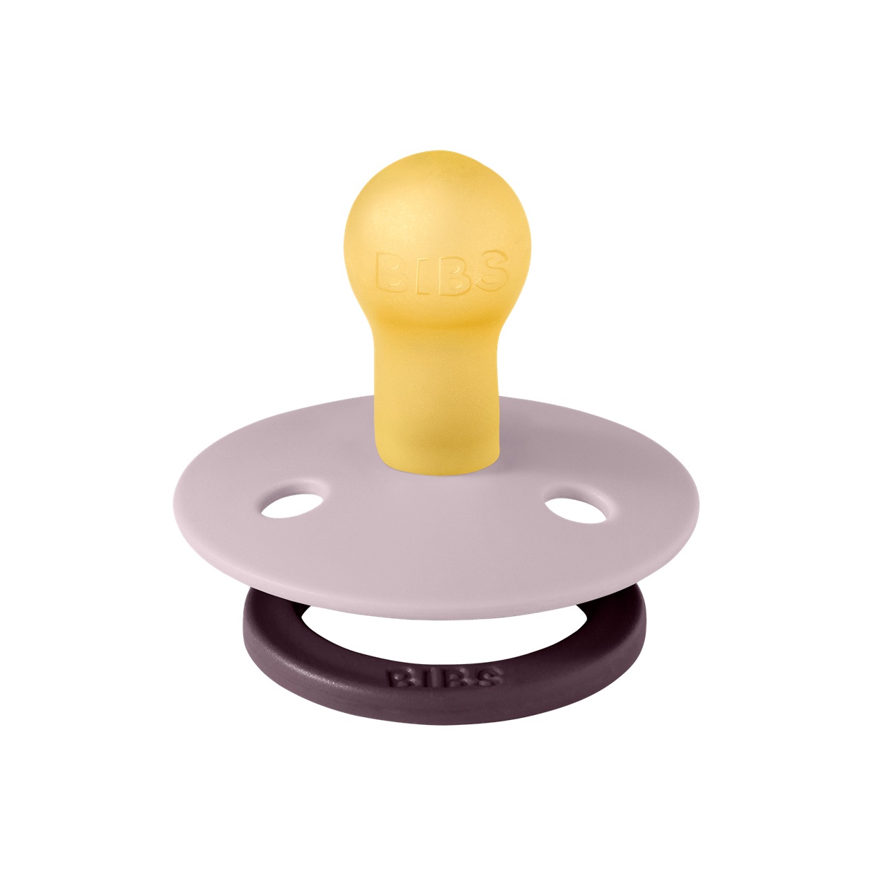 Пустушка BIBS Colour Latex Fusion - Dusky Lilac Plum - Зображення 2