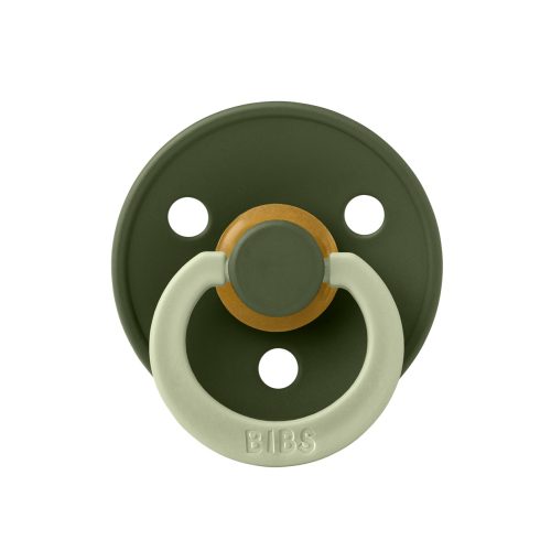 Пустушка BIBS Colour Latex Fusion - Hunter Green Sage