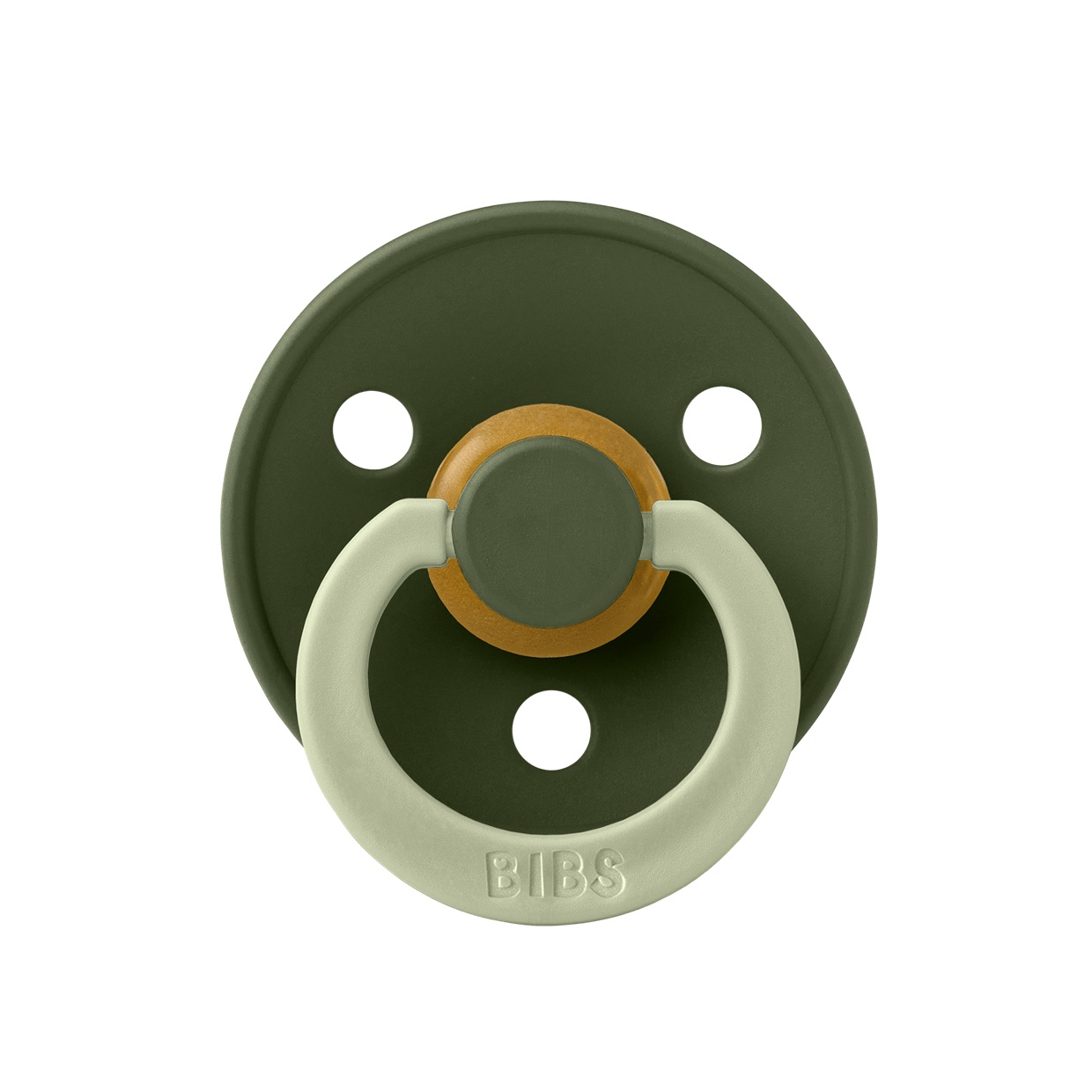 Пустушка BIBS Colour Latex Fusion - Hunter Green Sage