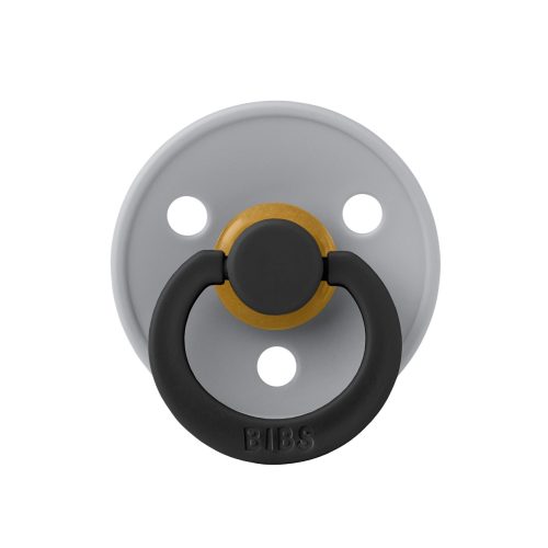 Пустушка BIBS Colour Latex Fusion - Cloud Black