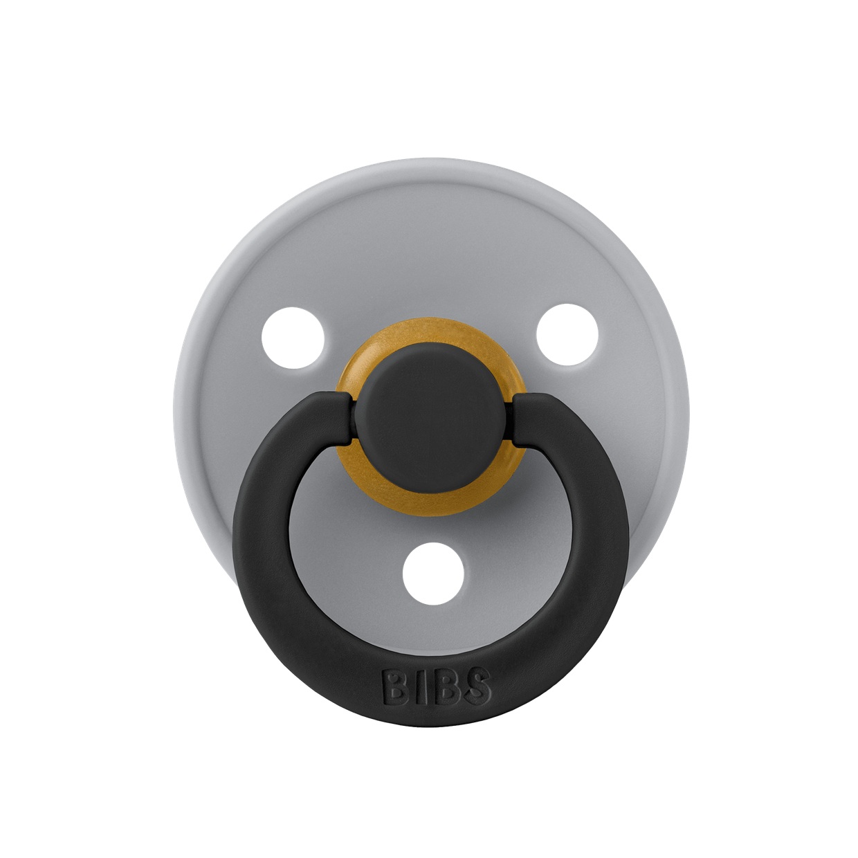 Пустушка BIBS Colour Latex Fusion - Cloud Black