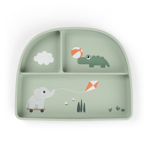 Секційна тарілка Playground - Green