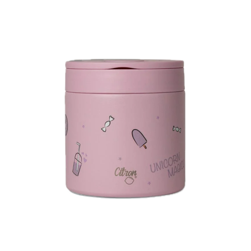 Термос для їжі Citron 350 мл - Stormy Unicorn