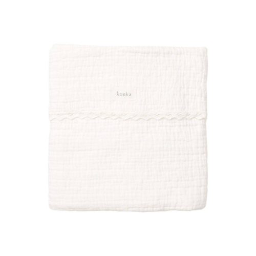 Ковдра мереживна Koeka - Milky