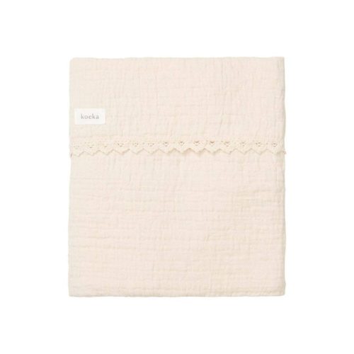 Ковдра мереживна Koeka - Natural