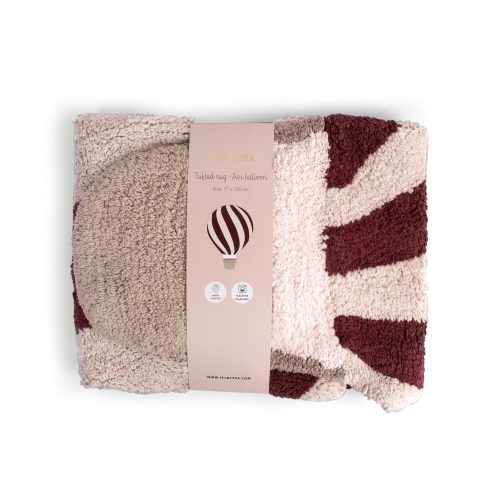 Килимок Filibabba - Air balloon Red