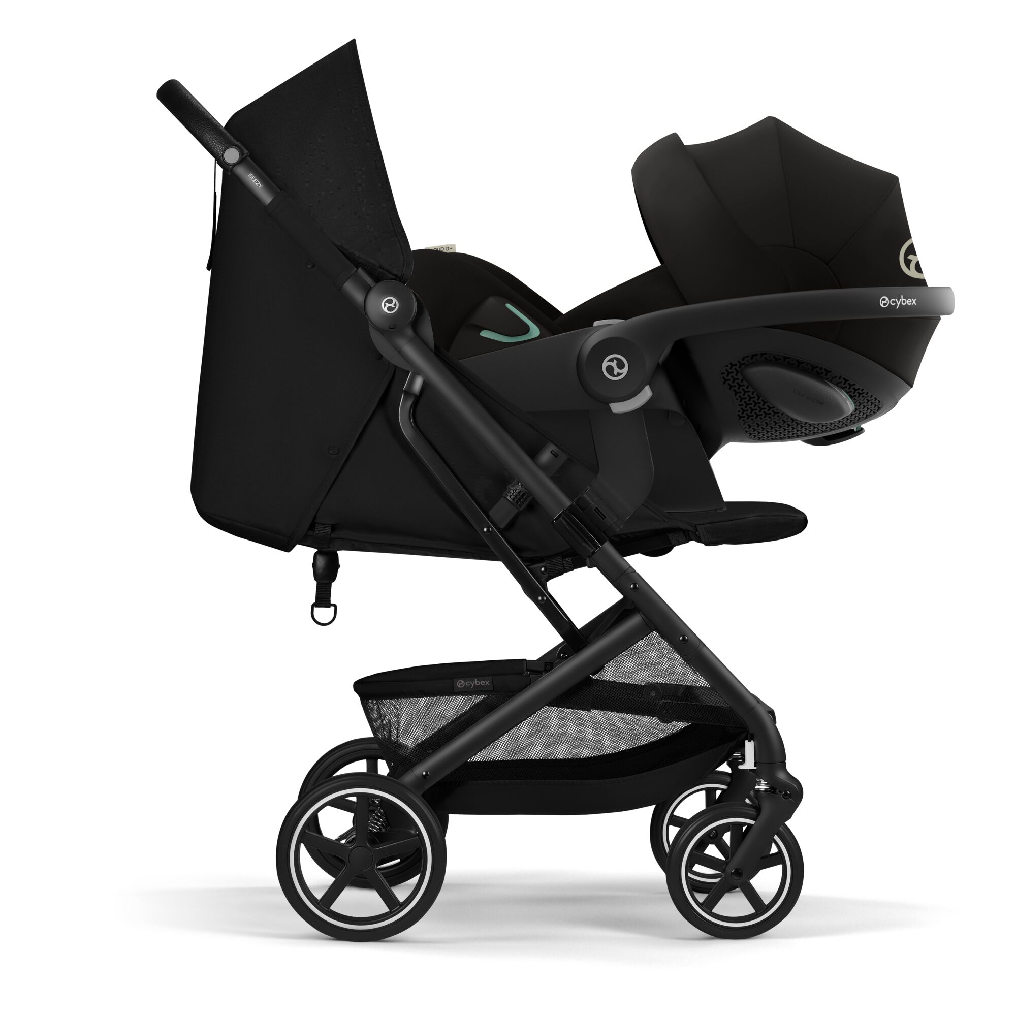 Прогулянковий візочок Cybex Beezy Magic Black - Зображення 2
