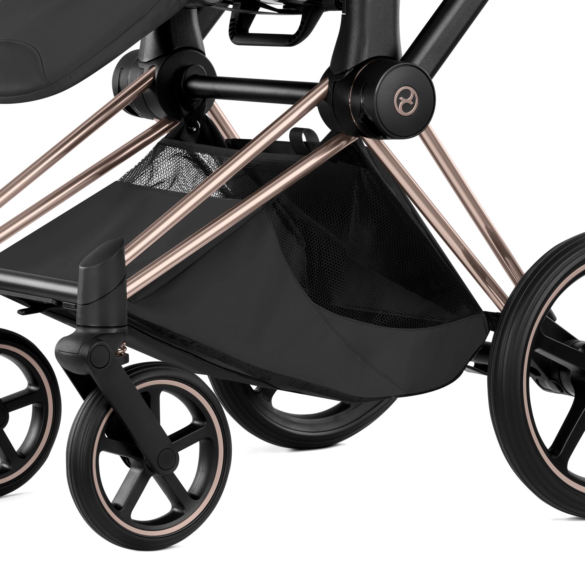Текстиль для прогулянкового блоку Cybex Priam 5.0 Sepia Black - Зображення 7