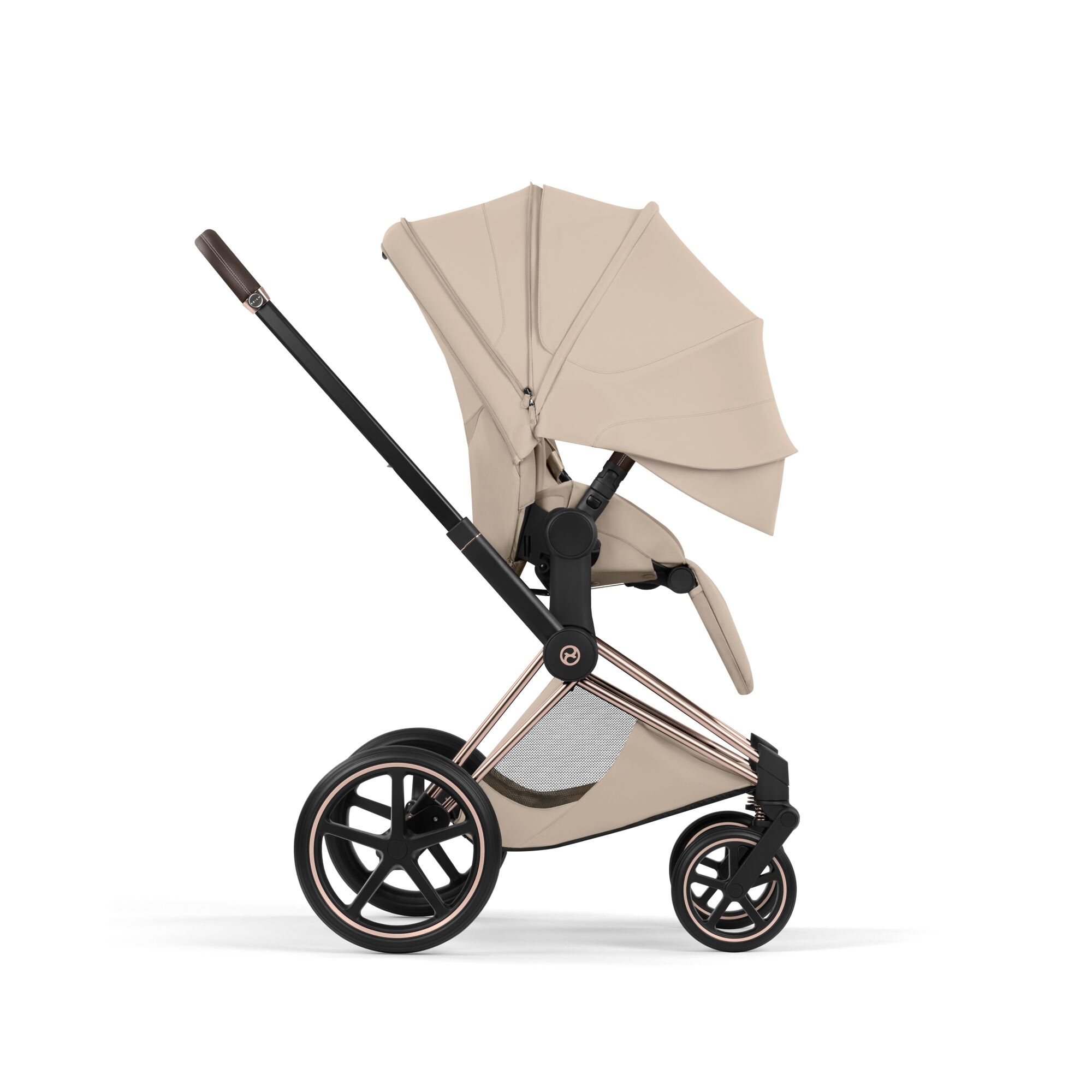 Текстиль для прогулянкового блоку Cybex Priam 5.0 Cozy Beige - Зображення 3