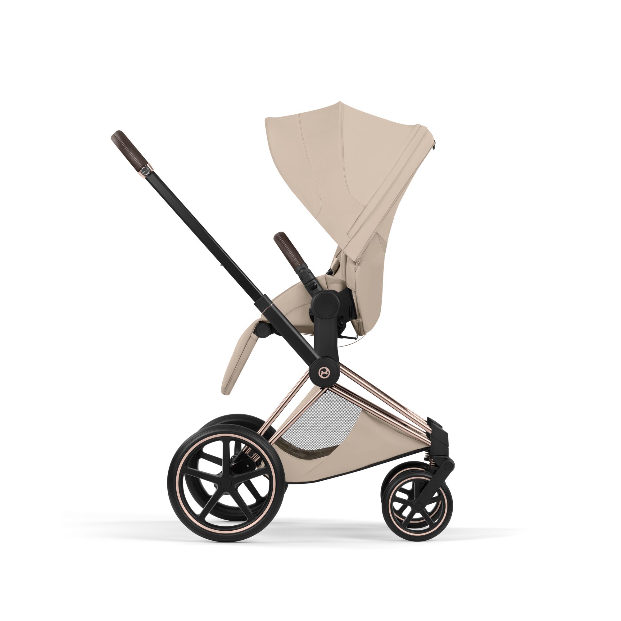 Текстиль для прогулянкового блоку Cybex Priam 5.0 Cozy Beige - Зображення 5