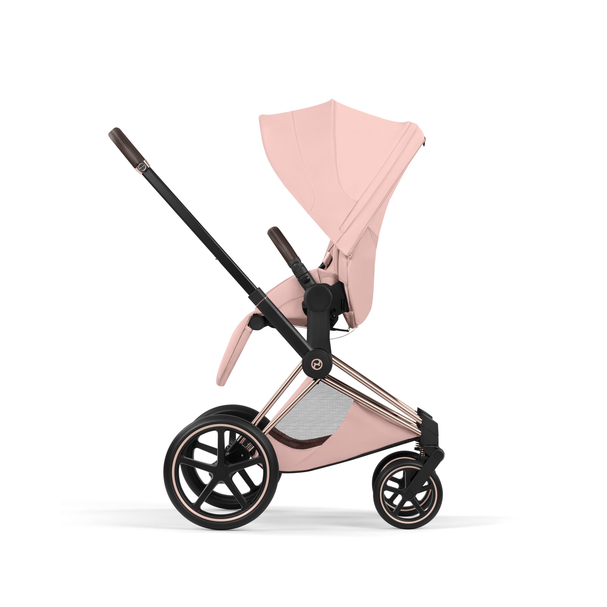 Текстиль для прогулянкового блоку Cybex Priam 5.0 Peach Pink - Зображення 5