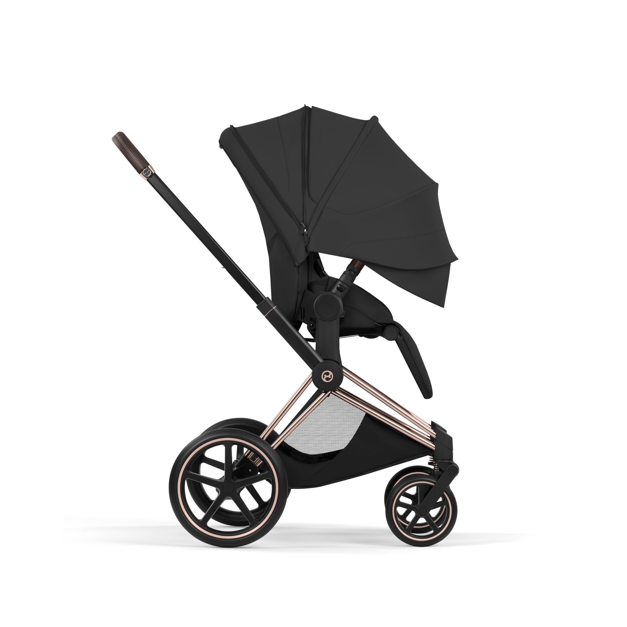 Текстиль для прогулянкового блоку Cybex Priam 5.0 Sepia Black - Зображення 4
