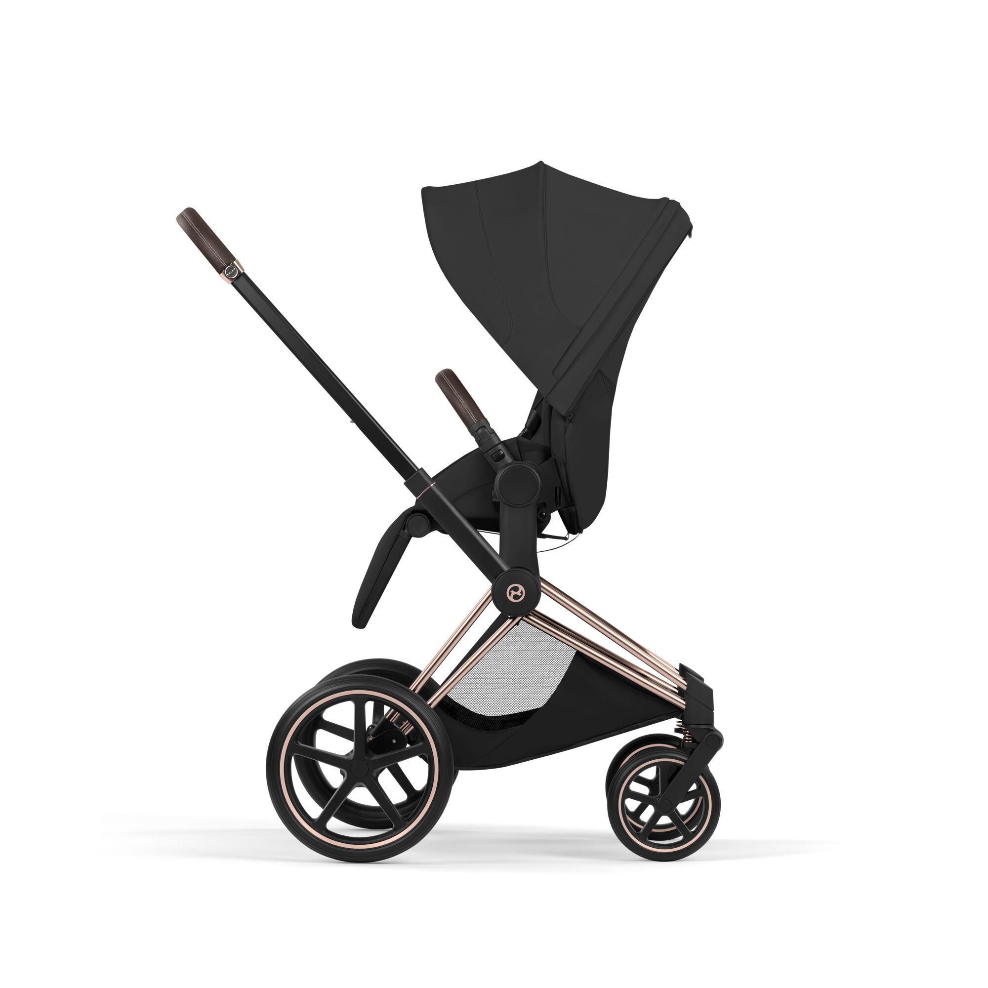 Текстиль для прогулянкового блоку Cybex Priam 5.0 Sepia Black - Зображення 6